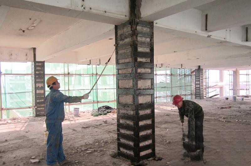 邗江型钢外包钢加固施工的质量怎么做检测？